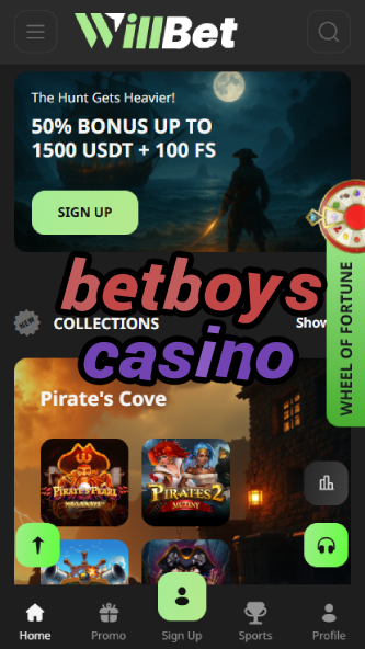 Betboys Casino - Male-Friendly Casino-www.bdqngd.com