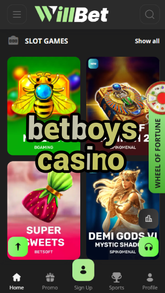 Betboys Casino - Male-Friendly Casino-www.bdqngd.com